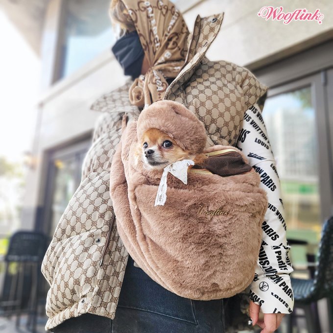 Sac de transport Hug Me Wooflink 